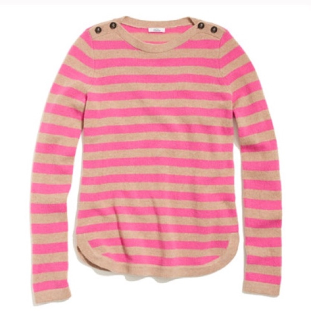 Madewell Wallace striped sweater size small